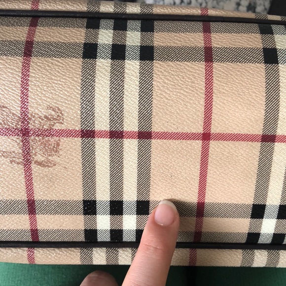 Authentic Burberry Bag - Picture 8 of 16